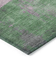 Addison Rugs Maearis Pink Washable Indoor-Outdoor Rug