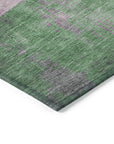 Addison Rugs Maearis Pink Washable Indoor-Outdoor Rug