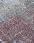 Addison Rugs Maeel Blue Washable Indoor-Outdoor Rug
