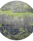 Addison Rugs Maeel Green Washable Indoor-Outdoor Rug