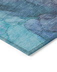 Addison Rugs Maeira Blue Washable Indoor-Outdoor Rug
