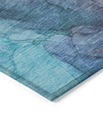 Addison Rugs Maeira Blue Washable Indoor-Outdoor Rug