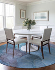 Addison Rugs Maeira Blue Washable Indoor-Outdoor Rug