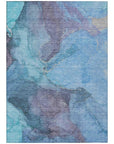 Addison Rugs Maeira Blue Washable Indoor-Outdoor Rug