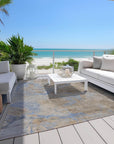 Addison Rugs Maeira Brown Washable Indoor-Outdoor Rug