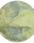 Addison Rugs Maeira Green Washable Indoor-Outdoor Rug