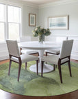Addison Rugs Maeira Green Washable Indoor-Outdoor Rug