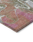 Addison Rugs Maeon Brown Washable Indoor-Outdoor Rug