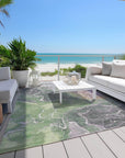 Addison Rugs Maeon Green Washable Indoor-Outdoor Rug