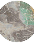 Addison Rugs Maeon Taupe Washable Indoor-Outdoor Rug