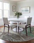 Addison Rugs Maeon Taupe Washable Indoor-Outdoor Rug