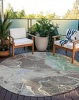 Addison Rugs Maeon Taupe Washable Indoor-Outdoor Rug