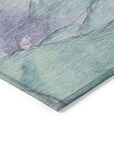 Addison Rugs Maeora Blue Washable Indoor-Outdoor Rug