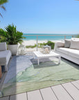 Addison Rugs Maeora Green Washable Indoor-Outdoor Rug