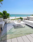 Addison Rugs Maeora Green Washable Indoor-Outdoor Rug