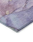 Addison Rugs Maeora Purple Washable Indoor-Outdoor Rug