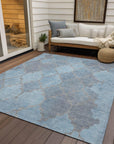 Addison Rugs Maeoril Denim Washable Indoor-Outdoor Rug
