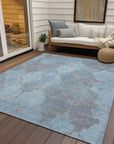 Addison Rugs Maeoril Denim Washable Indoor-Outdoor Rug