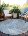 Addison Rugs Maeoril Denim Washable Indoor-Outdoor Rug