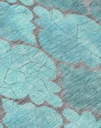 Addison Rugs Maeoril Teal Washable Indoor-Outdoor Rug