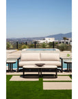 Sunset West Malibu Aluminum Framed Outdoor Coffee Table
