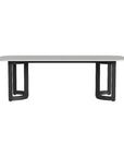 Sunset West Malibu Aluminum Framed Outdoor Dining Table