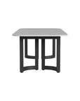 Sunset West Malibu Aluminum Framed Outdoor Dining Table