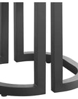 Sunset West Malibu Aluminum Framed Outdoor End Table