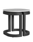 Sunset West Malibu Aluminum Framed Outdoor End Table