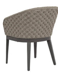 Marbella Sunbrella Outdoor Dining Chair 2PC-Outdoor Dining Chairs-Sunset West-LOOMLAN