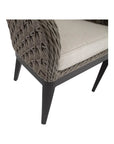 Marbella Sunbrella Outdoor Dining Chair 2PC-Outdoor Dining Chairs-Sunset West-LOOMLAN
