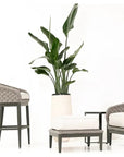 Sunset West Marbella Weather-Resistant Outdoor Bar Stool