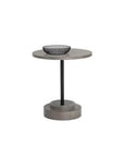SUNPAN Marlowe Concrete Outdoor Round Bistro Table