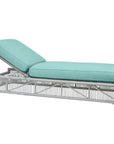 Sunset West Miami Sunbrella Adjustable Outdoor Chaise