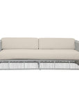 Sunset West Miami Sunbrella Outdoor Couch