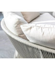 Miami Sunbrella Outdoor Daybed-Outdoor Daybeds-Sunset West-LOOMLAN