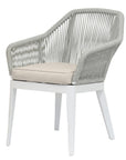 Sunset West Miami Sunbrella Outdoor Dining Chair 2PC