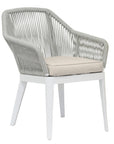 Sunset West Miami Sunbrella Outdoor Dining Chair 2PC