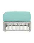 Sunset West Miami Sunbrella Plush Outdoor Ottoman