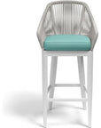 Sunset West Miami Sunbrella Weatherproof Outdoor Bar Stool