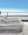 Sunset West Miami Ultimate Cushionless Outdoor Chaise