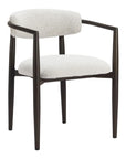 Zuo Modern Midori Olefin Fabric Outdoor Dining Chair