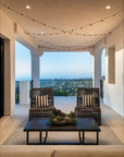 Sunset West Milano Aluminum Outdoor Club Chair