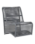 Sunset West Milano Aluminum Outdoor Club Chair