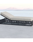 Milano Sunbrella Adjustable Outdoor Chaise-Outdoor Chaises-Sunset West-LOOMLAN