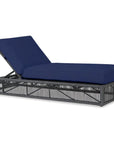 Milano Sunbrella Adjustable Outdoor Chaise-Outdoor Chaises-Sunset West-Echo Midnight-LOOMLAN