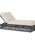 Sunset West Milano Sunbrella Adjustable Outdoor Chaise
