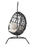 Sunset West Milano Sunbrella Cozy Outdoor Hanging Chair