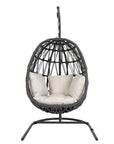 Sunset West Milano Sunbrella Cozy Outdoor Hanging Chair