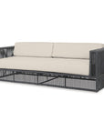 Sunset West Milano Sunbrella Modern Comfort Outdoor Couch